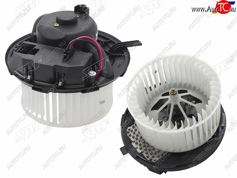 7 749 р. Мотор отопителя салона Volkswagen Passat 10-15 SAT ST-94-0042  с доставкой в г. Майкоп