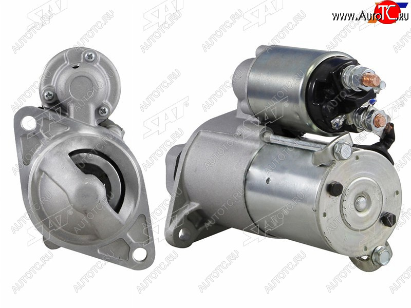 5 649 р. Стартер Chevrolet Aveo 11-15  Cruze 09-15  Lacetti 04-13  Opel Astra 98-15  Corsa 06-14  Insign SAT ST-96802926N  с доставкой в г. Майкоп