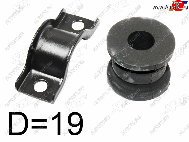 259 р. Втулка заднего амортизатора SAT  Mercedes-Benz ML class  W163 (2001-2005) рестайлинг  с доставкой в г. Майкоп