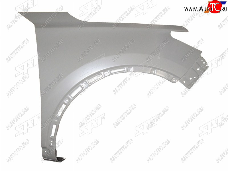 6 499 р. Крыло переднее CHERY TIGGO 7 PRO 20-PRO MAX 22- RH SAT ST-CHTG7PRO-016-1  с доставкой в г. Майкоп