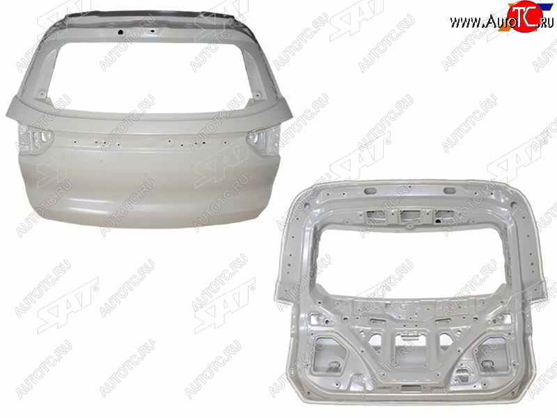 22 199 р. Дверь багажника CHERY TIGGO 7 PROPRO MAX 20-TIGGO 8 18- SAT ST-CHTG7PRO-075-0  с доставкой в г. Майкоп