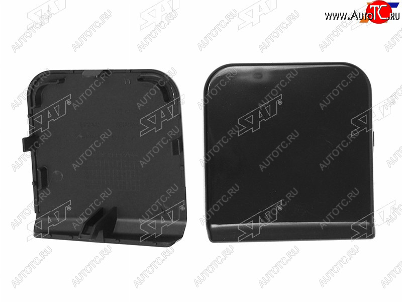 679 р. Заглушка под крюк передняя RH SAT Nissan Qashqai 1 J10 рестайлинг (2010-2013)  с доставкой в г. Майкоп