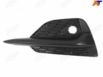 Заглушка в бампер LH SAT Nissan Qashqai 2 J11 рестайлинг (2017-2022) (под сонар)
