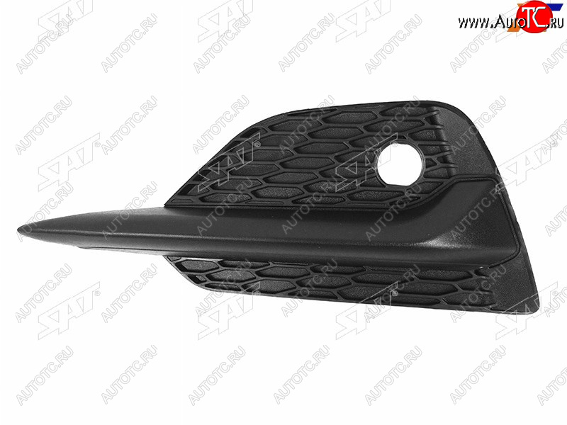 689 р. Заглушка в бампер LH SAT Nissan Qashqai 2 J11 рестайлинг (2017-2022) (под сонар)  с доставкой в г. Майкоп