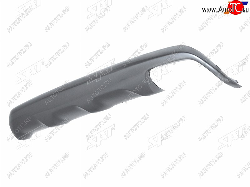 959 р. Накладка бампера Kia Rio X-Line 17-20 (Сзади) SAT ST-KA49-087-A0  с доставкой в г. Майкоп