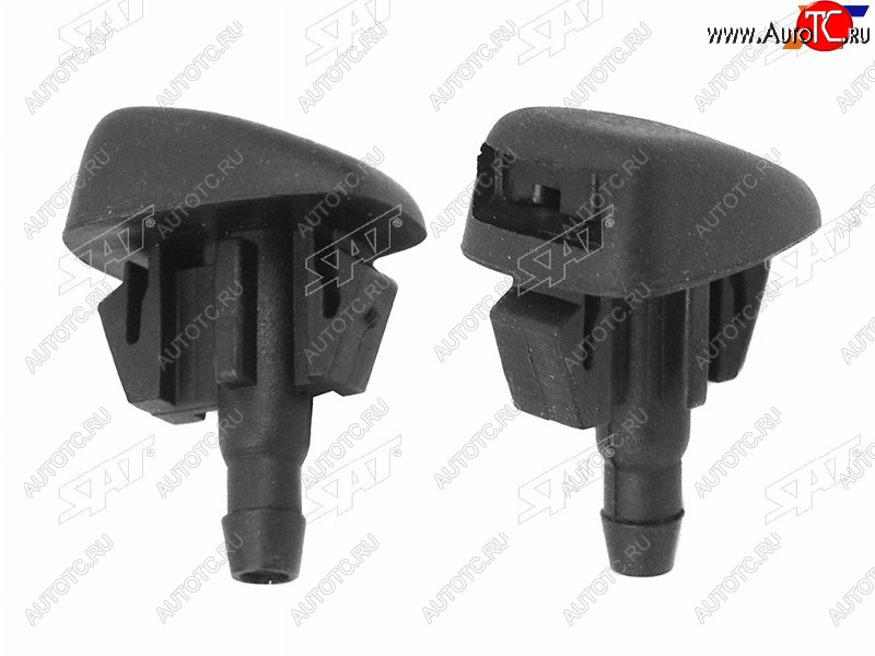 280 р. Форсунка омывателя лобового стекла Mazda 3 03-09  6 07-12  CX-7 06-12  CX-9 07-15 (Веерная) SAT ST-L206-67-510  с доставкой в г. Майкоп
