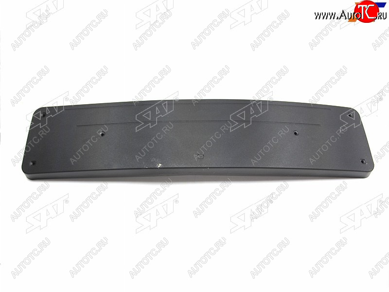 3 199 р. Накладка под номерной знак MERCEDES W204 11-14 SAT ST-MD08-000P-A0  с доставкой в г. Майкоп