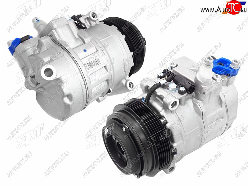 23 999 р. Компрессор кондиционера Mercedes-Benz C-Class 93-01  E-Class 95-03  M-Class 97-05  S-Class 91-99 SAT ST-MD56-396-0  с доставкой в г. Майкоп