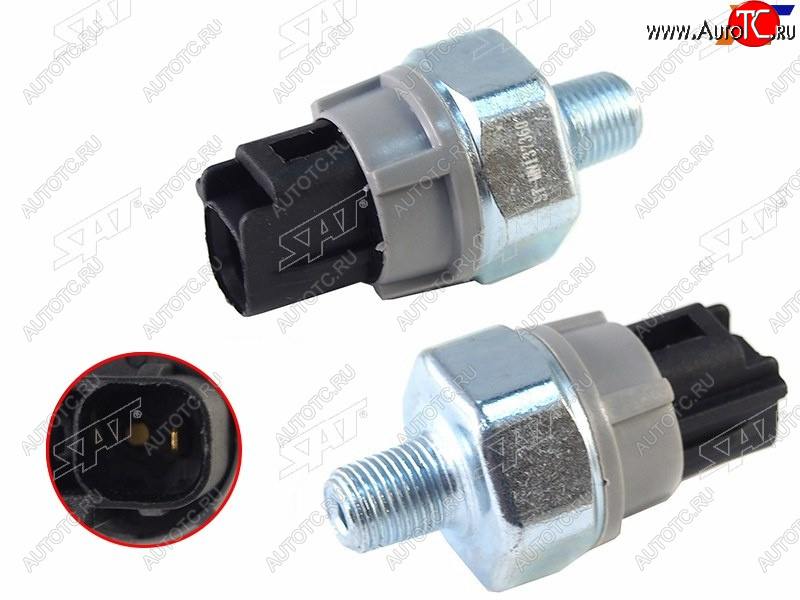 339 р. Датчик давления масла MITSUBISHI GALANT 03-LANCEROUTLANDER 06-PAJEROMONTERO 06- SAT ST-MN137360  с доставкой в г. Майкоп