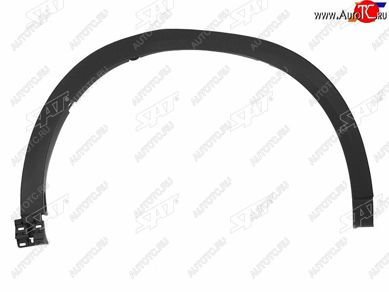 2 499 р. Молдинг арки крыла RH передний SAT Mazda CX-5 KF (2016-2025)  с доставкой в г. Майкоп