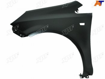 4 299 р. Крыло переднее Opel Corsa 06-14 (Слева) SAT ST-OP09-016-2  с доставкой в г. Майкоп. Увеличить фотографию 1