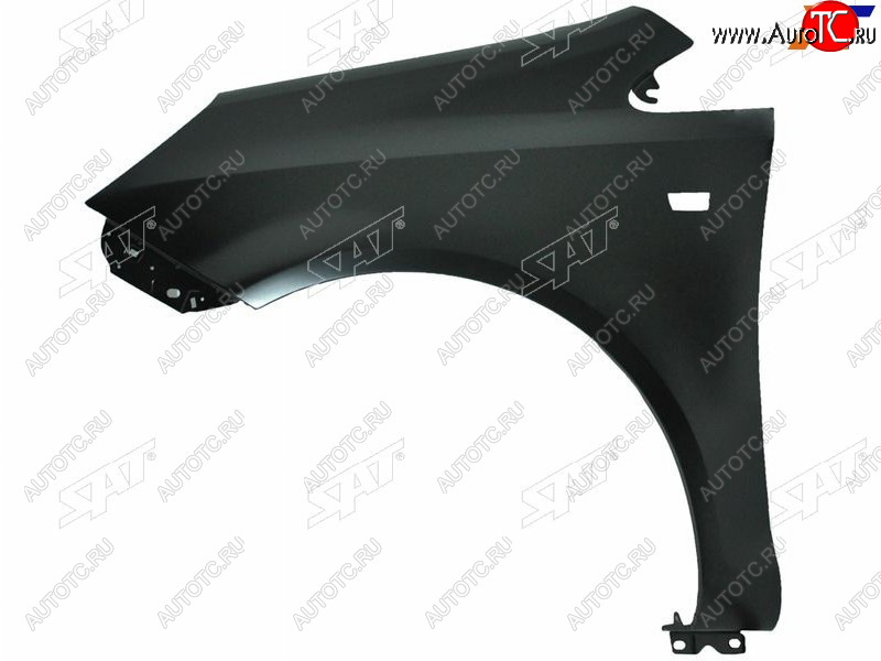 4 299 р. Крыло переднее Opel Corsa 06-14 (Слева) SAT ST-OP09-016-2  с доставкой в г. Майкоп
