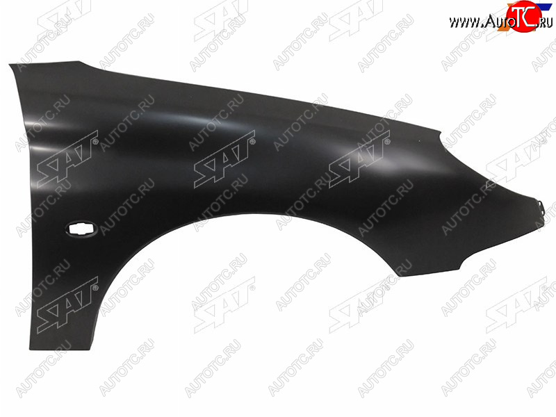 4 199 р. Крыло переднее Peugeot 206 98-09 (Справа Под поворот(ы)) SAT ST-PG26-016-1  с доставкой в г. Майкоп