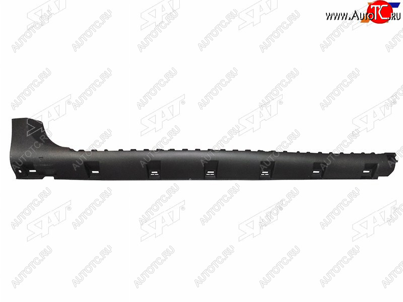 4 199 р. Порог Renault Duster 10-21 (Справа) SAT ST-RND1-521-1  с доставкой в г. Майкоп
