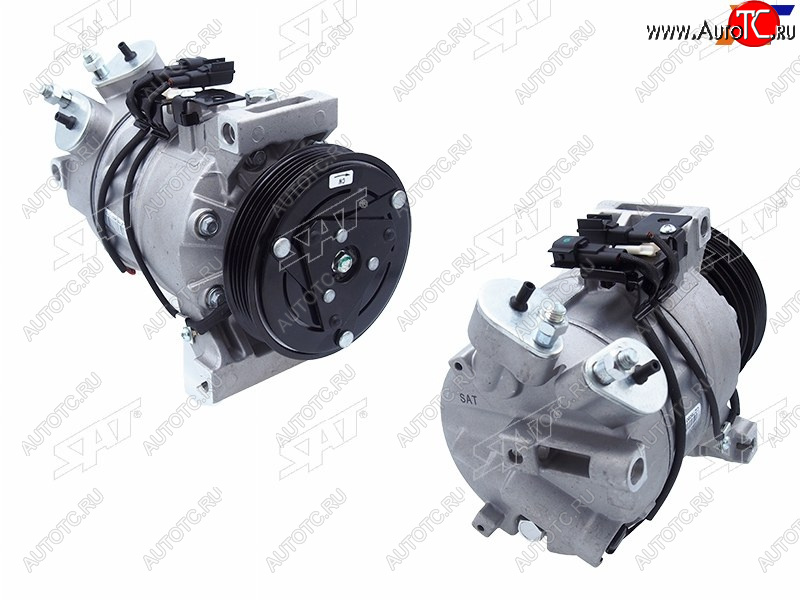 24 749 р. Компрессор кондиционера Ford Mondeo 07-15  Volvo XC60 08-17  Ford S-MAX 06-15  Volvo S80 06-16  SAT ST-VL08-396-0  с доставкой в г. Майкоп
