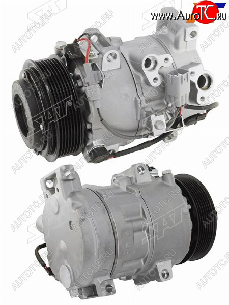 17 999 р. Компрессор кондиционера Toyota Camry (XV40) 06-11  Avalon 04-12  Camry USA 06-11 SAT ST-TYL5-396-A0  с доставкой в г. Майкоп