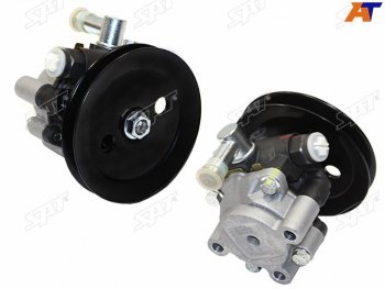 5 199 р. Насос ГУР TOYOTA 2L3L5L1RZ2RZ SAT ST-VP25  с доставкой в г. Майкоп. Увеличить фотографию 1