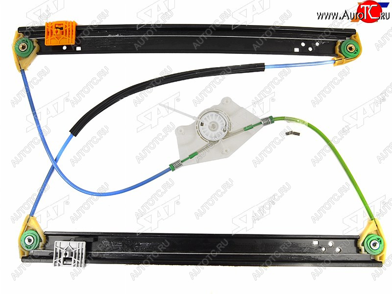 1 759 р. Стеклоподъемник Volkswagen Touareg 02-10  Porsche Cayenne 02-10 (Перед Слева) SAT ST-VW61-040S-2  с доставкой в г. Майкоп