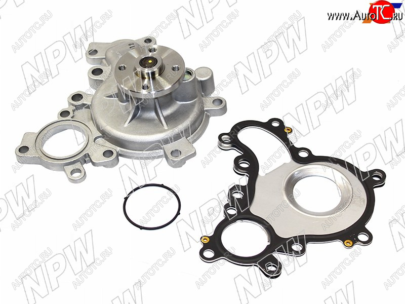 6 399 р. Насос водяного охлаждения TOYOTA LAND CRUISER 200 1URFE 12-TUNDRA #SK5# 09- (с прокладкой) NPW T-179  с доставкой в г. Майкоп