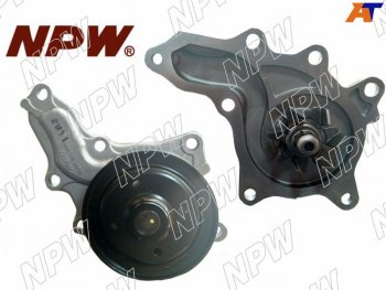 3 579 р. Насос водяного охлаждения TOYOTA CAMRY 2ARFE 11- NPW T-173  с доставкой в г. Майкоп. Увеличить фотографию 1
