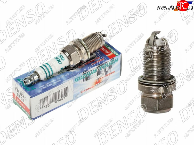 1 899 р. Свеча зажигания AUDI A6A8Q7VW TOUAREG 4.2-5.2 06- DENSO VKB20  с доставкой в г. Майкоп