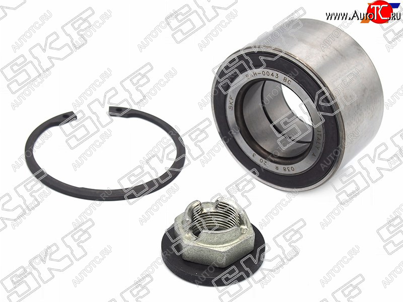4 499 р. Подшипник передней ступицы FORD CONNECT 02-13 397439 с ABS SKF VKBA6520  с доставкой в г. Майкоп