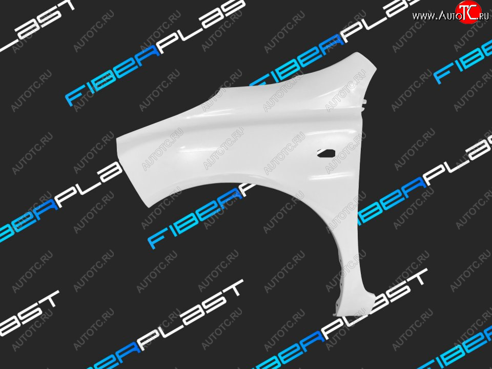 8 189 р. Переднее левое крыло (стеклопластик) Fiberplast  Nissan March  3 K12 - Micra  K12  с доставкой в г. Майкоп