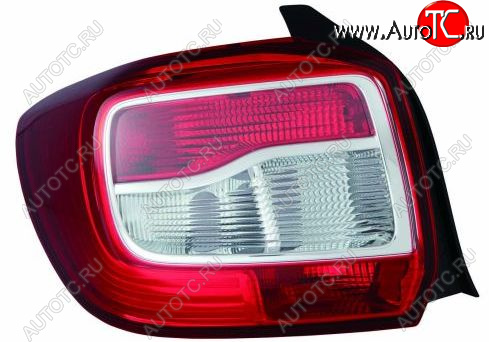3 599 р. Левый фонарь DEPO Renault Logan 2 дорестайлинг (2014-2018)  с доставкой в г. Майкоп