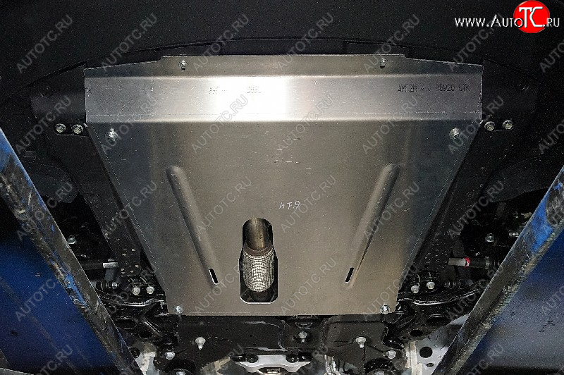 14 299 р. Защита картера и КПП ТСС Тюнинг  Changan CS75 Plus (2022-2025) (алюминий 4 мм)  с доставкой в г. Майкоп