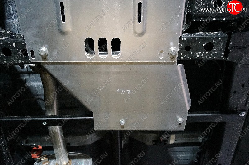 3 899 р. Защита раздаточной коробки (алюминий) 4мм  zktcc00597  с доставкой в г. Майкоп