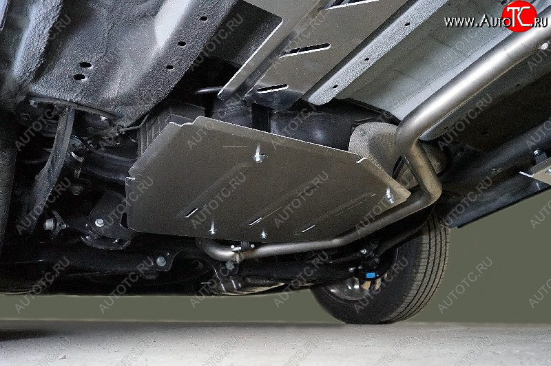 7 999 р. Защита топливного бака и адсорбера (1.5T 2WD, алюминий) TCC Jetour X70 Plus (2023-2025)  с доставкой в г. Майкоп
