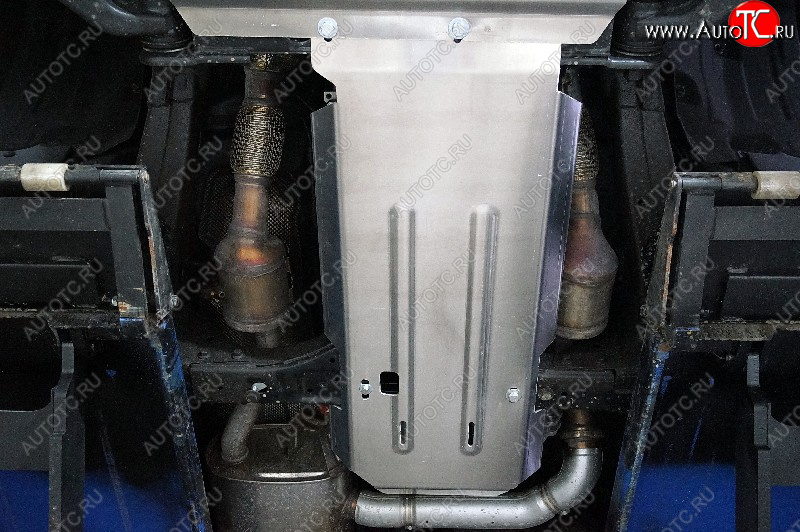6 899 р. Защита КПП и раздаточной коробки (V6 4WD) ТСС Тюнинг  Tank 500 (2021-2025) (алюминий 4 мм)  с доставкой в г. Майкоп
