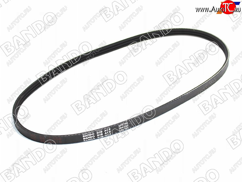 489 р. Ремень поликлиновой TOYOTA LITETOWNACE CR2#CR3# (PS) MZ CX-5 2.0 BANDO 3PK795  с доставкой в г. Майкоп