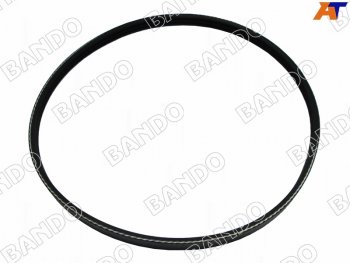 399 р. Ремень поликлиновой NISSAN CG1012DE K12E (PS)CR14DE E11 06- BANDO 3PK670  с доставкой в г. Майкоп. Увеличить фотографию 1
