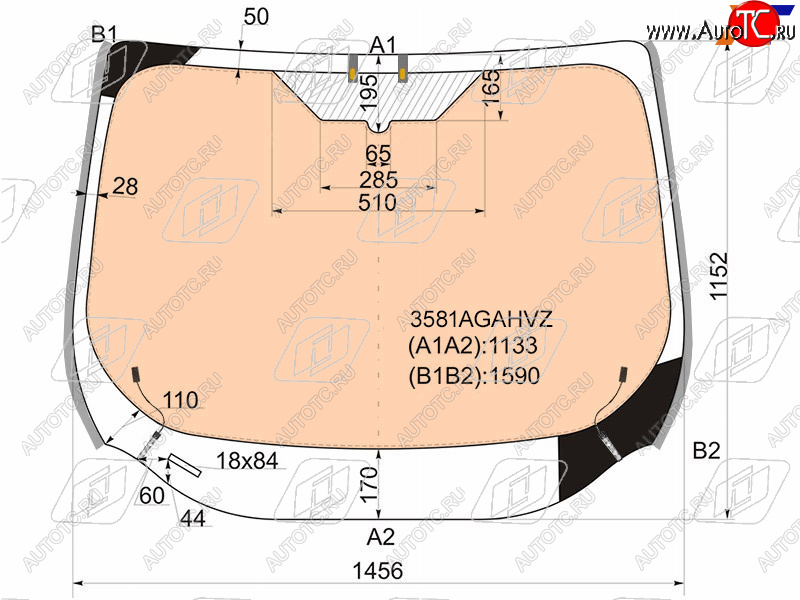 24 499 р. Стекло лобовое (Обогрев полный Молдинг) Ford Kuga 13-17  Escape 12-15 FUYAO 3581AGAHVZ  с доставкой в г. Майкоп