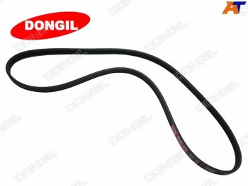 439 р. Ремень поликлиновой TOYOTA 1GFE3RZFE5EFE DONGIL 4PK1100  с доставкой в г. Майкоп. Увеличить фотографию 1