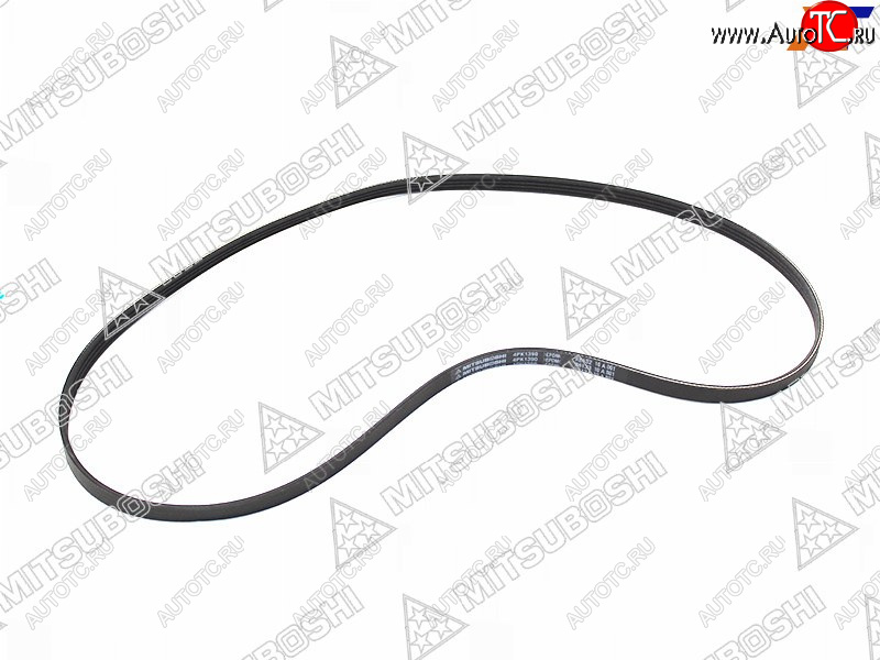 639 р. Ремень поликлиновой TOYOTA LAND CRUISER 1VD-FTV  4.5D VDJ200 08- (Viscous Heater) MITSUBOSHI 4PK1390  с доставкой в г. Майкоп