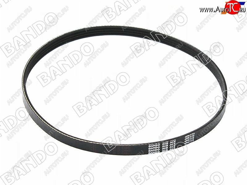 629 р. Ремень поликлиновой HONDA D13BD15BD16 (PS) NISSAN VQ2335DE J31 03- (PS) HYUNDAI GETZ 1.1 02-06 ( BANDO 4PK775  с доставкой в г. Майкоп