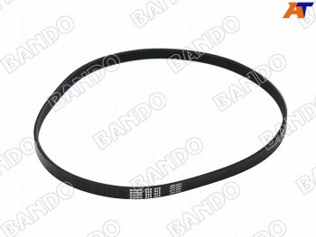 769 р. Ремень поликлиновой HONDA CR-V B20B (PS)SUBARU EJ20EJ25 FORESTER SF#SG# (AC)HYUNDAI GETZ 1.3 02- BANDO 4PK895  с доставкой в г. Майкоп. Увеличить фотографию 1