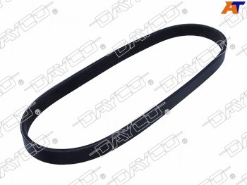 869 р. Ремень поликлиновый BMW E34E39E38TOYOTA AVENSISCARINACOROLLA 4AFE DAYCO 5PK975  с доставкой в г. Майкоп. Увеличить фотографию 1