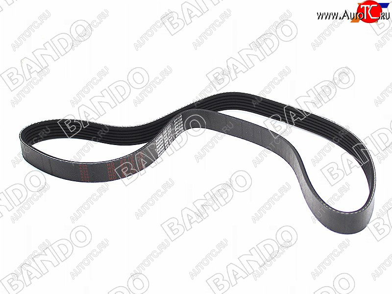 1 199 р. Ремень поликлин TOYOTA 1MZ3MZ-FE RX300 MCU15RX330 MCU38NISSAN SR20 T30V10W11 BANDO 6PK1030  с доставкой в г. Майкоп