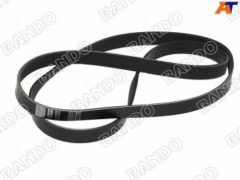 1 869 р. Ремень поликлин TOYOTA 1ZZ-FE 02-HYUNDAI iX35 2.0 09- BANDO 6PK1670  с доставкой в г. Майкоп. Увеличить фотографию 1