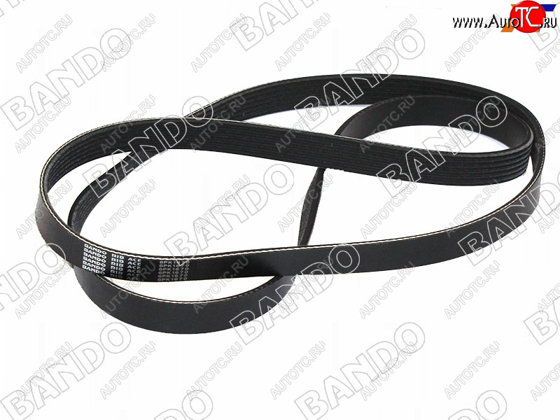 1 869 р. Ремень поликлин TOYOTA 1ZZ-FE 02-HYUNDAI iX35 2.0 09- BANDO 6PK1670  с доставкой в г. Майкоп