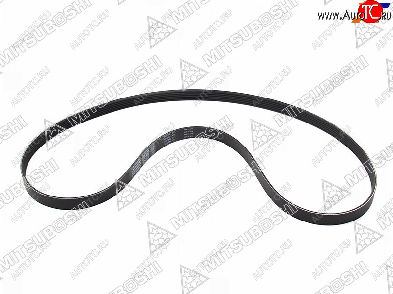 1 299 р. Ремень поликлин TOYOTA 1ZZ-FE COROLLA VERSO ZZE122 02-04KIA CERATO 1.6 06- (ALT,+AC без ГУР) MITSUBOSHI 6PK1530  с доставкой в г. Майкоп