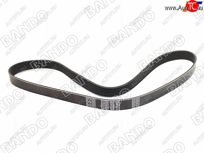 1 159 р. Ремень поликлиновой MAZDA CX5 2,0 11-(ALT+AC)MAZDA 6 2,0 12-(ALT+AC) BANDO 6PK960  с доставкой в г. Майкоп