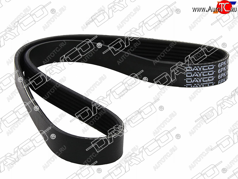 859 р. Ремень поликлиновой AUDI A3CITROEN C3C4C5DSPEUGEOT 2073085008SKODA OCTAVIAVW GOLFPOLO DAYCO 6PK906  с доставкой в г. Майкоп