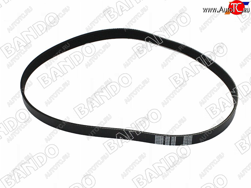1 099 р. Ремень поликлиновой HONDA D14D15D16 EP12, ES457, EU8 00-05SSANGYONG ISTANA 2.9TD 92- BANDO 6PK995  с доставкой в г. Майкоп