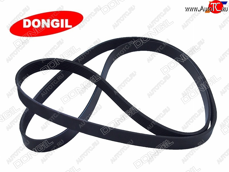1 239 р. Ремень поликлиновой TOYOTA LAND CRUISER 3RZ2TR1TRFE DONGIL 7PK1870  с доставкой в г. Майкоп