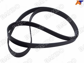 3 199 р. Ремень поликлиновой TOYOTA 1UR3UR-FE URJ200 LX570GX460 07- (ALT) BANDO 8PK2410  с доставкой в г. Майкоп. Увеличить фотографию 3