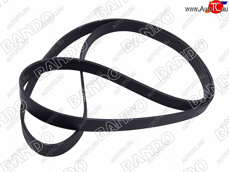 3 199 р. Ремень поликлиновой TOYOTA 1UR3UR-FE URJ200 LX570GX460 07- (ALT) BANDO 8PK2410  с доставкой в г. Майкоп
